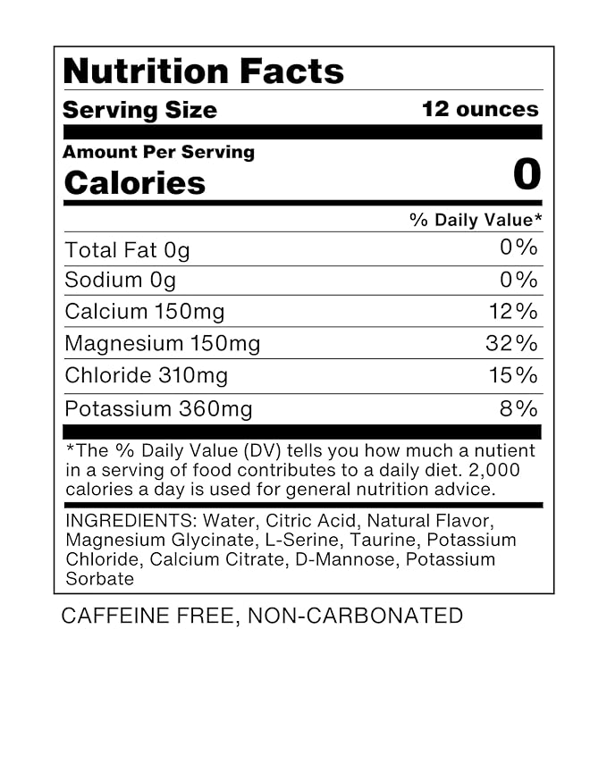 Cellular Hydration Unsweetened Lemon Flavored Water 12 Pack of 12 Fl Oz Cans Zero Sugar Zero Sodium Electrolyte-Enhanced Hydration