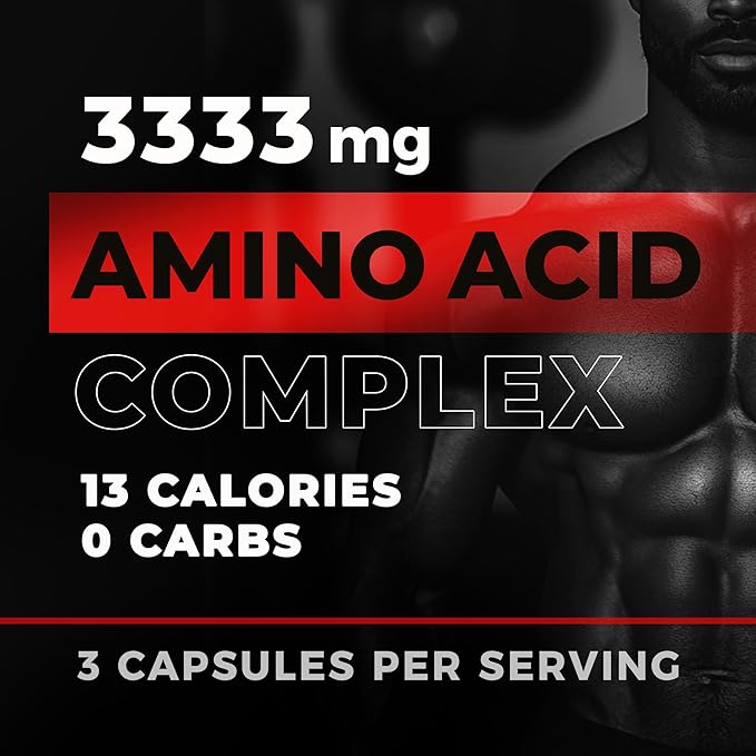 Real Amino Acid Complex 333 Capsules