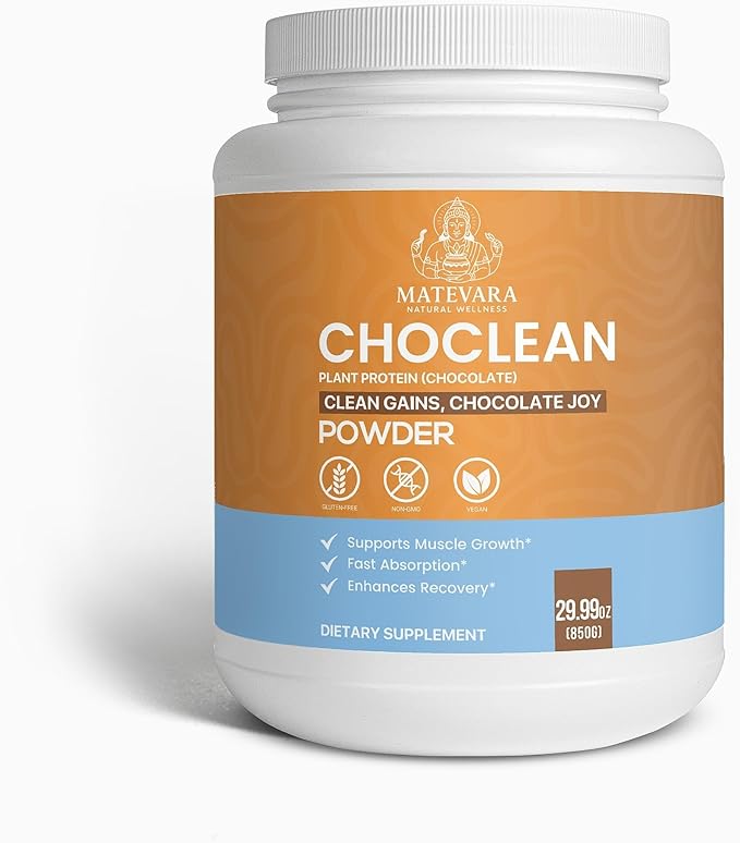 Choclean Plant Protein (Chocolate) | 29.99 oz