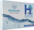Wellness Extract H2 Molecular Hydrogen Water Tablets with effervescent Technology for Healthy Hydration Optimal Energy and Metabolism Support 8 PPM. (60 Unflavored)