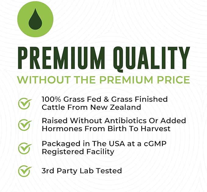 Beef Organ Supplement Grass Fed - 7 Beef Organs Complex from New Zealand - Liver Heart Pancreas Kidney Lung Spleen Bone Marrow - Non-GMO No Fillers Hormone &amp Antibiotic Free - Carnivore Diet - 3