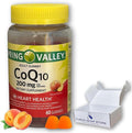 Coq10 200mg Gummies- Coenzyme Supplement for Adults 60 ct (Pack of 1) Boxed By Fusion Shop Store