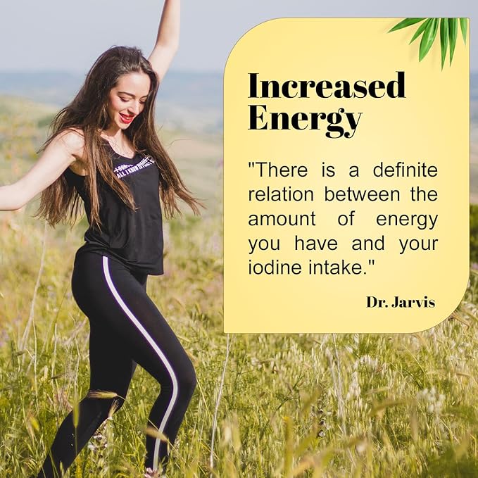 J.CROW'S® Lugol's 2% Iodine Solution &amp 'Folk Medicine' Book Bundle: Essential Iodine Formulation Since 1829 Paired with a New England Almanac of Natural Health Care Knowledge