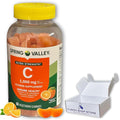 Vitamin C Ultra Strength- 1000mg Vegetarian Gummies Orange Flavor 60ct (Pack of 1) Boxed by Fusion Shop Store