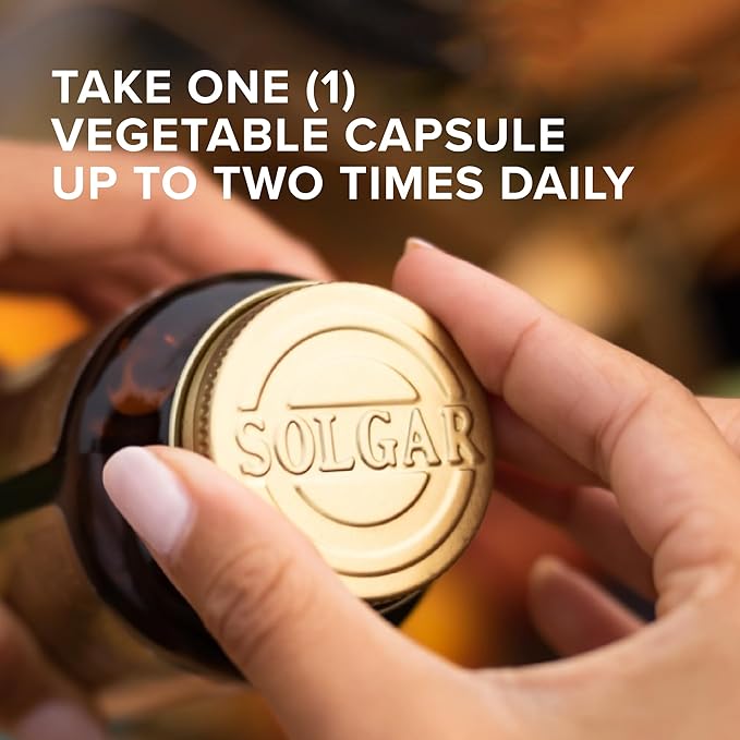 Solgar Reduced L-Glutathione 250 mg - 60 Vegetable Capsules - Antioxidant Support - Non-GMO Vegan Gluten Free Dairy Free Kosher - 60 Servings