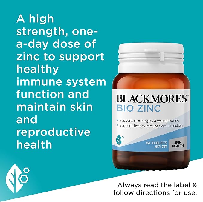 Blackmores Bio Zinc 84 Tabs
