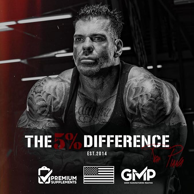 5% Nutrition CreaTEN Creatine Complex + Accelerators | Flavored Creatine Powder for Muscle Gain | Max Power Strength Endurance &amp Recovery (Push Pop)
