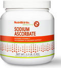 NutriBiotic - Sodium Ascorbate Buffered Vitamin C Powder 2.2 Lb | Vegan Non-Acidic &amp Easier on Digestion Than Ascorbic Acid | Essential Immune Support &amp Antioxidant Supplement | Gluten &amp