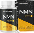 Sublingual NMN 500mg Max Absorbency &amp Fast-Acting NMN Supplement（120-Day Supply） 99% Pure NMN (Nicotinamide Mononucleotide) for NAD Cell Immune Energy Muscle Anti-Aging Longevity 120 Loze