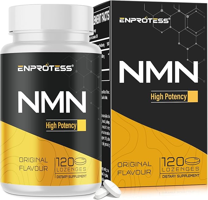 Sublingual NMN 500mg Max Absorbency &amp Fast-Acting NMN Supplement（120-Day Supply） 99% Pure NMN (Nicotinamide Mononucleotide) for NAD Cell Immune Energy Muscle Anti-Aging Longevity 120 Loze