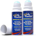 Ay Bendito! Thermoactive Lotion for Faster Pain Relief on Joints and Muscle Function - 3.18 oz Roll-on - Two Pack