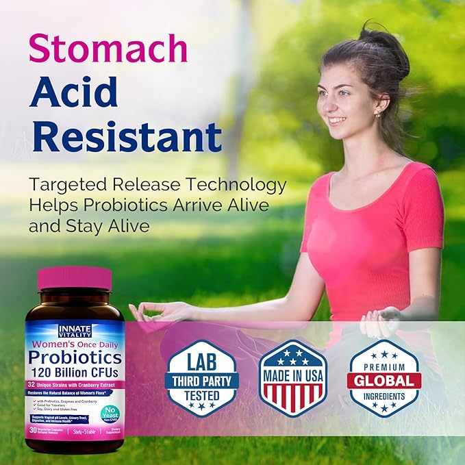 Innate Vitality Probiotics + Glutathione Bundle