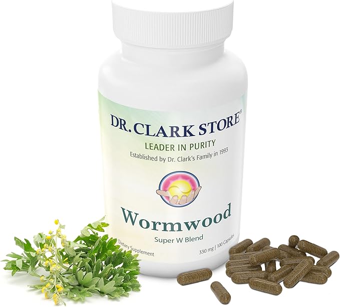 Dr.Clark Cloves Wormwood &amp Black Walnut Tincture