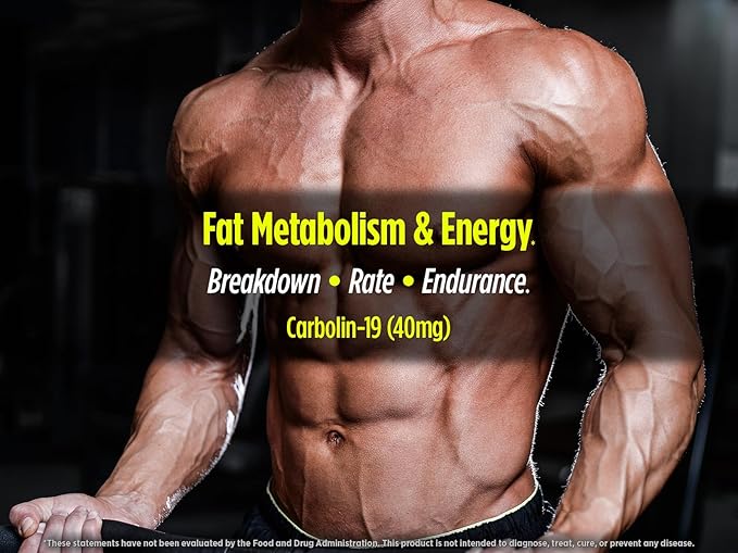 Biotest Carbolin 19-10lb Fat-Loss Without Dieting* - 30 Servings