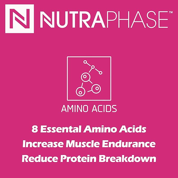 NutraPhase Clean EAA All Natural Vegan Friendly Gluten Free Amazing Taste Fruit Punch