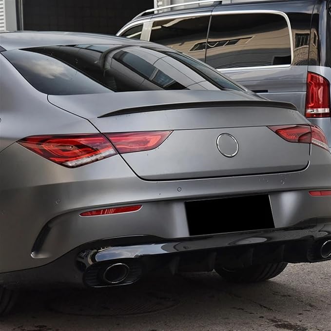 Car Rear Spoiler Spoilers for Cars Trunk Wing Spoiler Rear Spoilerg Compatible with Benz CLA Class C118 2020-2023 CLA180 200 260