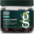Gaia Herbs Adrenal Health Daily Support - Herbal Supplement with Ashwagandha Holy Basil &amp Schisandra - Help Maintain Healthy Energy &amp Stress Levels* - 180 Vegan Liquid Phyto-Caps (90 Servings