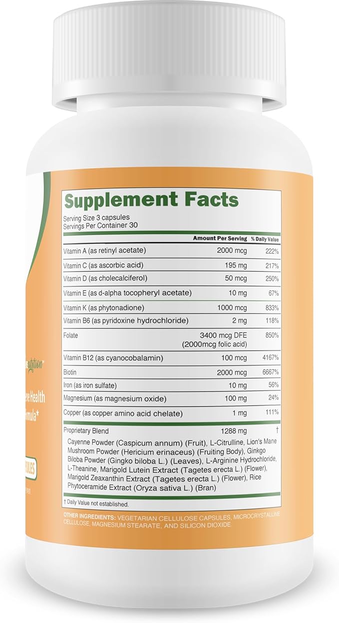 Ariarelief Pro Neuropathy Support Supplement - Our Best B12 Nerve Support Supplement - Nerve Damage Vitamins - Cayenne Pepper Capsules - Okinawa Capsaicin Pills - Ariarelief For Neuropathy Aria Relief