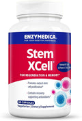 Enzymedica Stem XCell Enzyme and Antioxidant Support for Brain and Cellular Health 60 Capsules