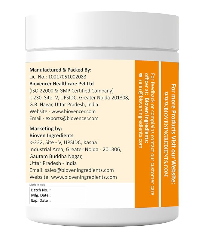Pectinase Enzyme Powder |Premium Enzyme for Fruit Processing | Pectin-Breaking Enzyme for Juice Clarification &amp Yield Improvement | 125gm