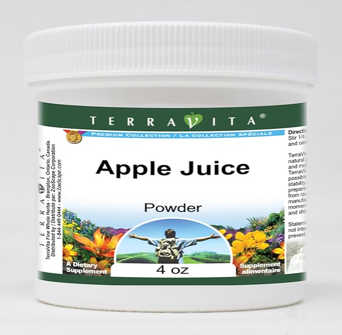 Apple Juice Powder (4 oz ZIN: 518979) - 3 Pack
