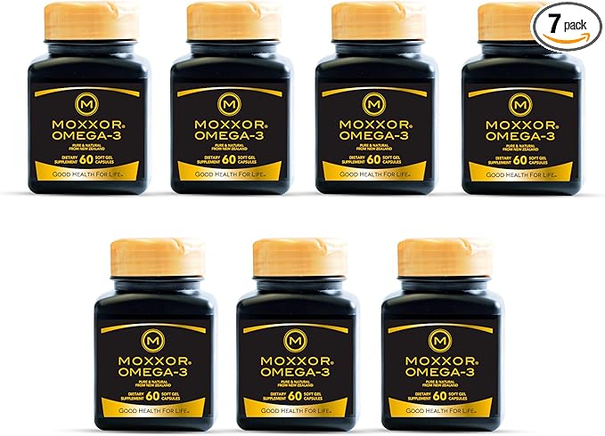 Omega 3 New Zealand Green Lipped Mussel Oil Soft gels for Joint Support and Mobility Heart and Immune Support No Fishy Aftertaste 7-Pack 420Soft gels 2-Soft gels Per Day 210 Day Supply