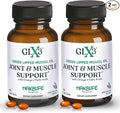 GLX3 Green Lipped Mussel Oil Capsules for Joint and Muscle Support | Extra-Strength ETA EPA DHA Omega-3 Green Lipped Mussel Supplement for Comfort Flexibility &amp Recovery by HakaLife GLX3