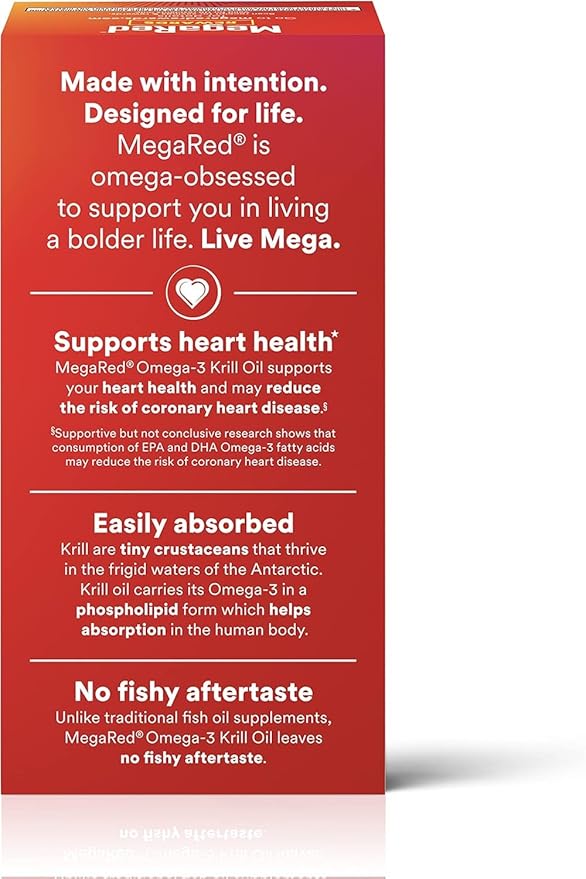 Schiff MegaRed Softgels Extra Strength 45 Count