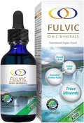 Optimally Organic Water Extracted Fulvic Ionic Minerals X200 - Patented BioActive Fulvic Acid Humic Acid Trace Minerals Electrolytes &amp Essential Amino Acids - 5+ Month Supply