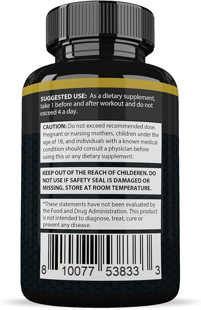 (2 Pack) Vigor Now Max 1600MG Advanced Men's Health Formula 120 Capsules