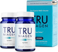 TRU NIAGEN Patented NAD Supplement for Brain Function Anti Aging &amp Cell Regeneration 300mg Niagen 30 Servings | Supports Cellular Energy Muscle | Nicotinamide Riboside (NR) Take 1 Daily | 2 Bo