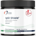 Designs for Health IgGI Shield Powder - Dairy-Free Imunoglobulin IgG Supplement SBI with N-Acetyl-Glucosamine - Supports Healthy Intestinal Barrier Function (3.7oz / 30 Servings)