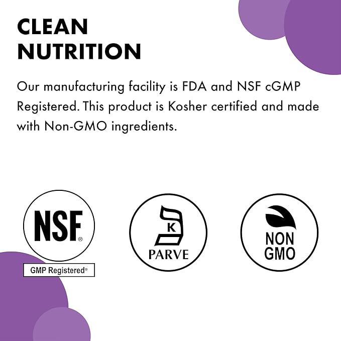 Bluebonnet Nutrition Adrenal Support Energy &amp Mood* Non-GMO Vegan Kosher Certified Gluten-Free Soy-Free Dairy-Free 60 Vegetable Capsules 30 Servings