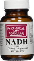 Cardiovascular Research Nadh Tablets 120 Count