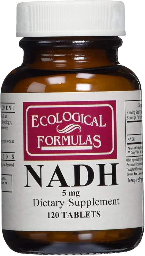 Cardiovascular Research Nadh Tablets 120 Count