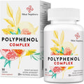 67500 MG Polyphenols Supplement - Powerful Antioxidants &amp Polyphenol for Age Defense Polyphenol Superfood Quercetin Resveratrol Plant-Based &amp Energy Immune Support 90 Capsules