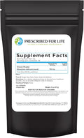 Prescribed For Life Chrysin Powder 98% High Purity Powder Natural Flavonoid Supplements Vegan Gluten Free Non GMO (2oz / 56g)