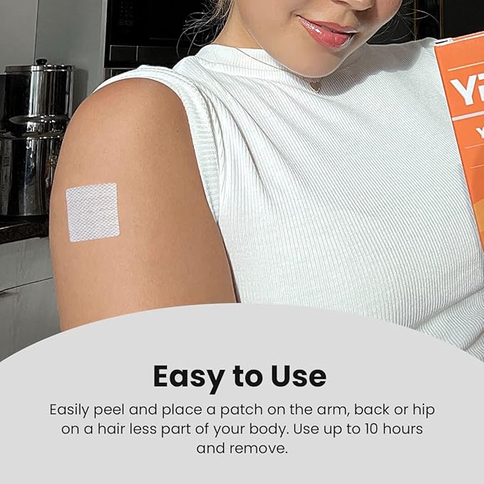 Veru Wellness Bariatric Multi B12 with Iron - Post Bariatric Gastric Bypass and Sleeve Gastrectomy - Non Ingest Patch - 60 Patches