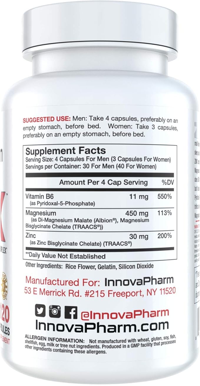 Innovapharm ZMX 90 Capsules