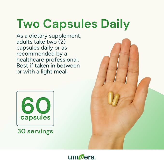 Univera Probiotics Probiotics and Prebiotics 30 Billion CFUs with Organic Aloe Vera -14 Strains Digestive Enzymes for Adults - Vegan AloeBiotics 60ct.