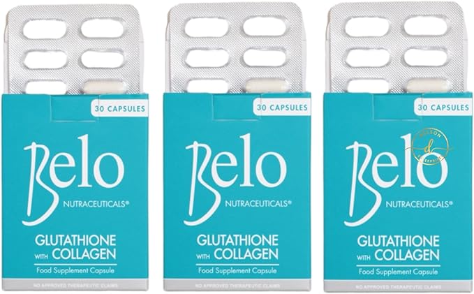 Belo Nutaceuticals Glutathione + Collagen