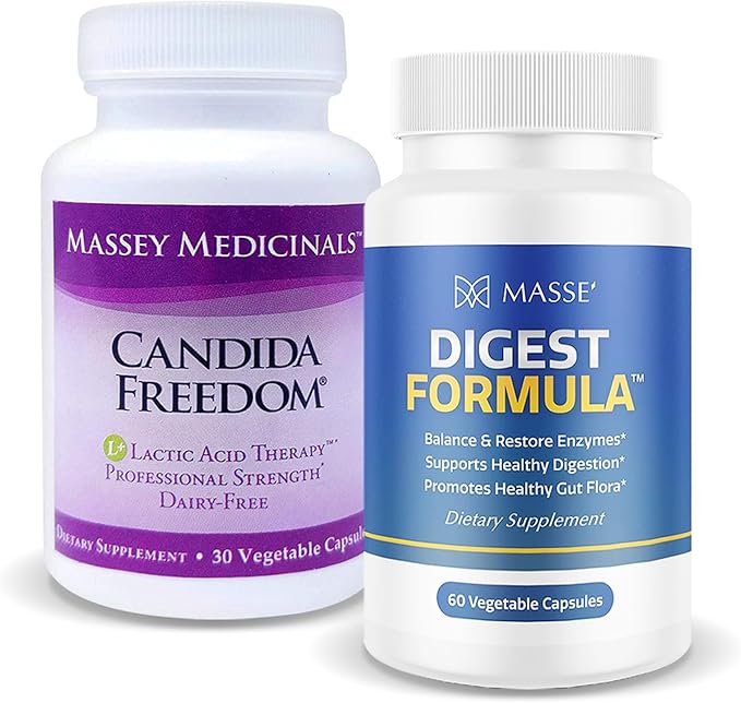 MASSE' Dietary Supplement for Proper Digestion and Probiotic Balance &amp Restore Formula
