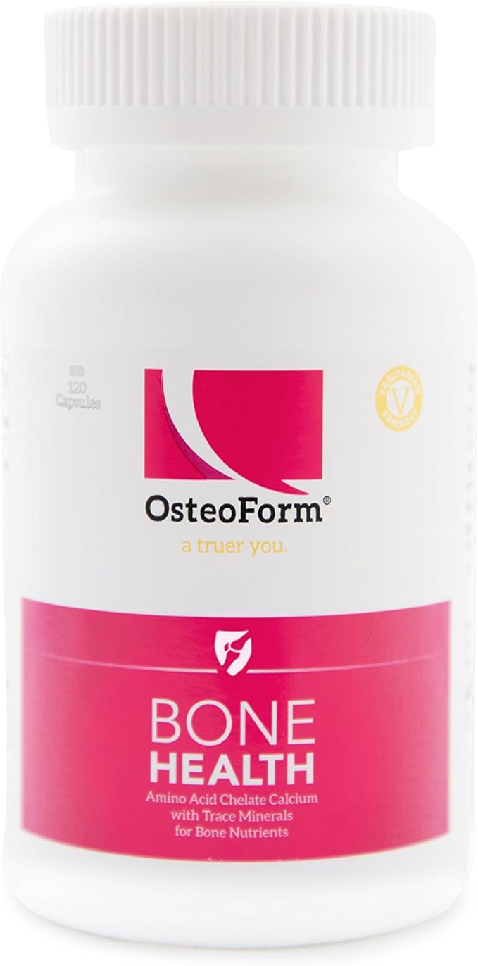 Amino Acid Chelate Calcium Capsules (120) Promotes Bone Density