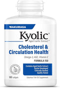 Kyolic Aged Garlic Extract Formula 150 Cholesterol &amp Circulation Health* 180 softgels