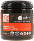Pure Organic Liquid Sunflower Lecithin Gluten-Free Vegan OU Kosher Certified - 250ml/8.5oz