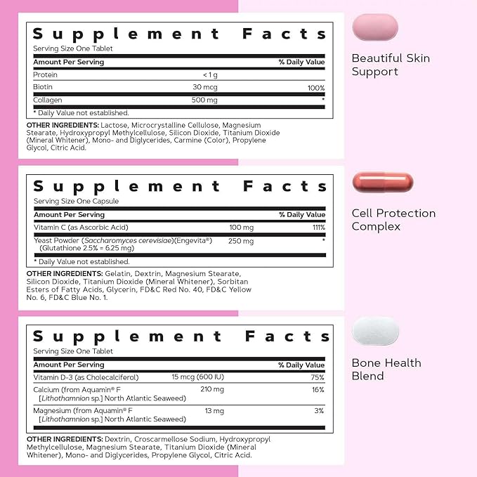 GNC Women's 30+ Vitapak Program | Daily Vitamins and Minerals - 30 Servings
