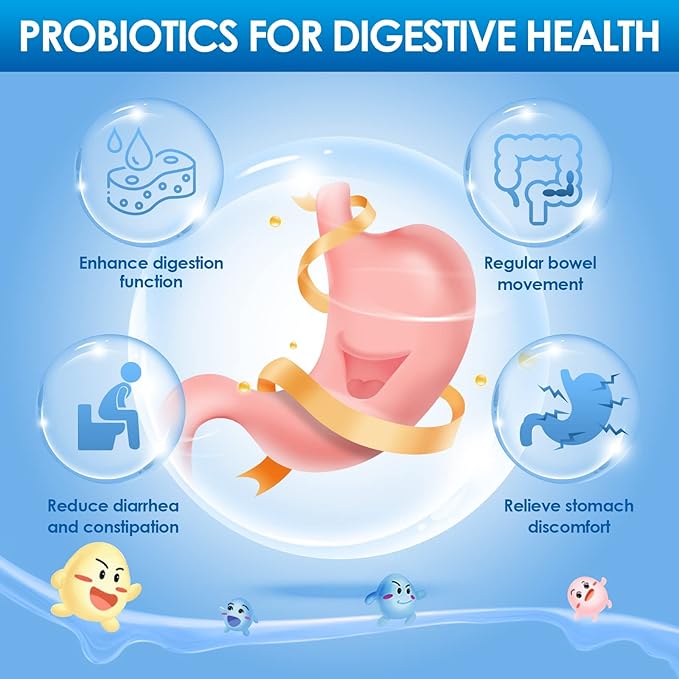 Probiotics for Women Digestive Health 50 Billion CFU 13 Strains Women's Probiotics Powder with Cranberry for Urinary &amp Vaginal Health Probiotics &amp Prebiotics for Gut and Immune Health 30