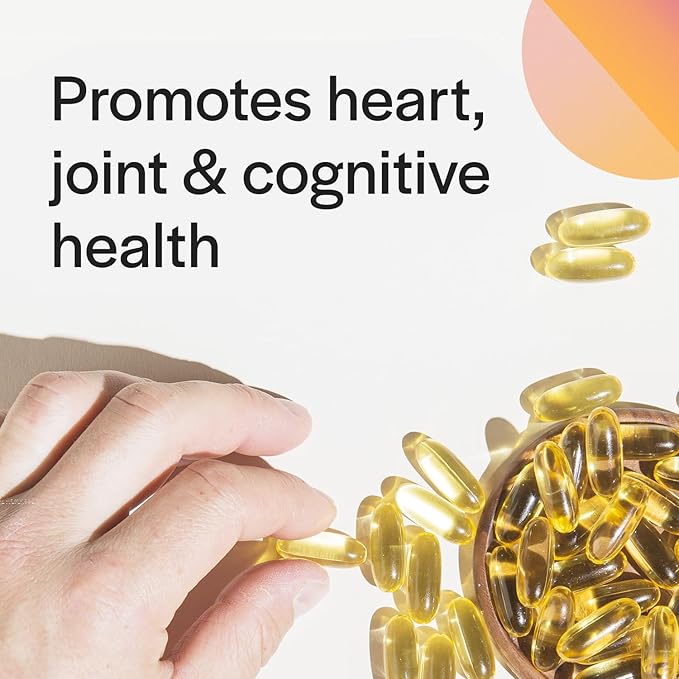 EPA DHA Omega 3 Supplement 300 mg EPA 200 mg DHA Per Serving | Fish Oil Omega 3 Fatty Acids for Women &amp Men High EPA Fish Oil EFA Support Cardiovascular and Brain Health Non-GMO 200 Softgels