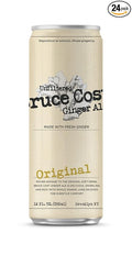Bruce Cost Ginger Ale Original (24 pack 12 oz can)