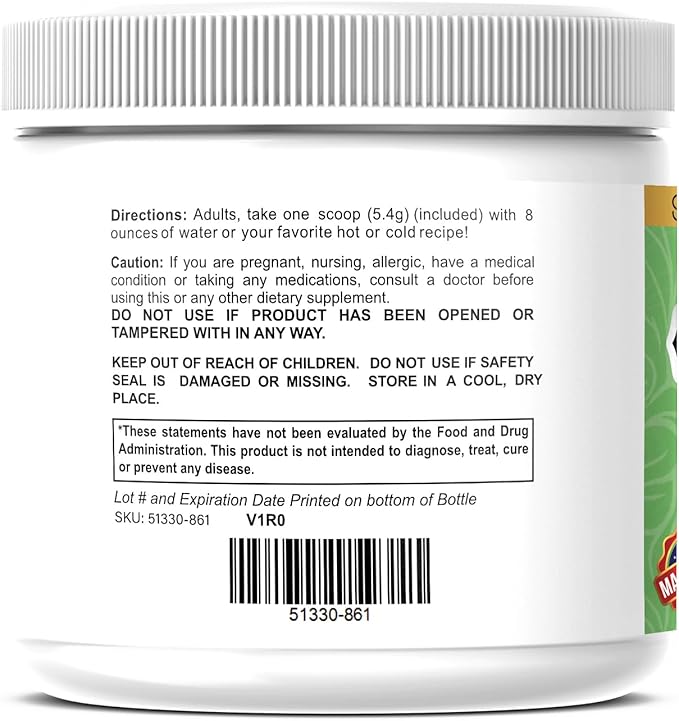 Fast Lean Pro Ultra Extra Strength Supplement with Organic Herbs Natural Ingredients 6.3 oz 28 Servings (3)